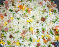 Arroz temperado