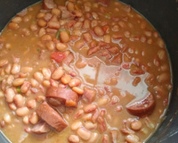 Feijão fácil e gostoso