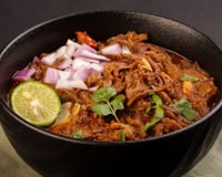 Carne louca feita com acém