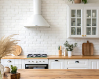 Adeus azulejos: nova tendência é uma enorme transformação nas paredes da cozinha sem perder a resistência