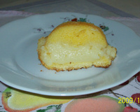 Bolo cremoso de fubá