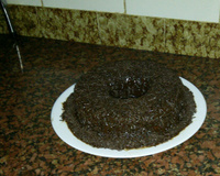 Bolo de chocolate maravilhoso