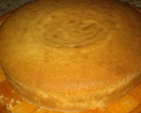 Bolo de Claras da Silmara