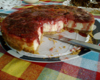 Cheesecake de morango