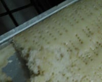 Bolo de laranja sem ovos