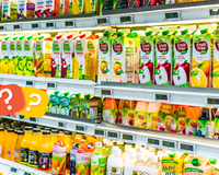 Por que os sucos de caixinha têm suco de maçã e quais são os efeitos na bebida e na sua saúde?