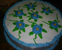 Glacê de leite condensado com gordura vegetal