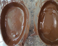 Ovo de Páscoa recheado de Nutella