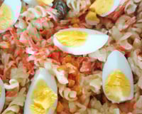 Salada de macarrão com maionese