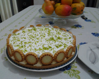 Torta de limão da Maya