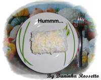 Cuscuz branco rápido e fácil da daninha rossetto