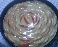 Torta de maçã