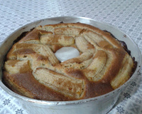 Bolo de banana