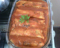 Massa de panqueca da Bruna