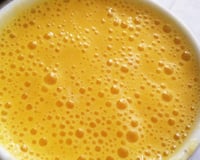 Suco de manga com leite