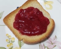 Geleia de morango diet