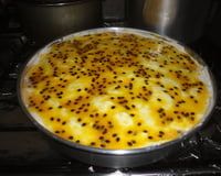 Bolo mousse de maracujá vapt vupt