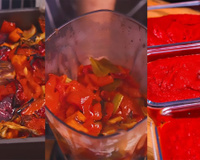 Molho de tomate assado simples pra você fazer em quantidade e congelar: "Esse ingrediente é o segredo da minha avó"