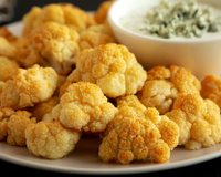 Como preparar o molho secreto de couve-flor: uma receita simples com sabor de restaurante e uma crocância