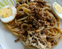 Macarronada à bolonhesa do Lúcio Cezar