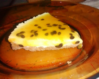 Torta de maracujá econômica