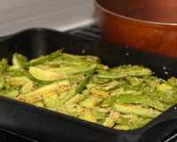 Jordi Cruz, chef: "Para que a abobrinha fique mais saborosa, não a frite; em vez disso, cozinhe-a com 4 dentes de alho e 1 xícara de caldo."