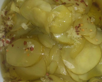 Abobrinha em conserva