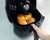 Evite o desperdício: não jogue o pão velho fora, coloque na airfryer e veja a mágica acontecer