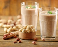 Batida de amendoim