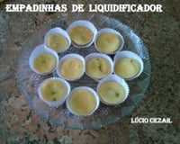 Empadinhas de liquidificador