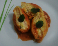 Conchilione recheado