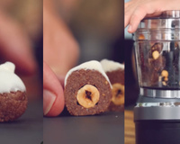 Esse bombom fitness com quatro ingredientes vai virar seu novo doce favorito