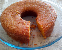 Bolo delícia de milho verde enlatado