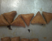 Massa caseira para salgados