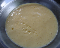 Mousse de abacaxi