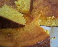 Bolo de milho super cremoso