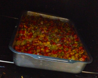 Macarrão com requeijão