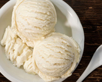 Esse é o melhor jeito de usar tapioca granulada nos dias quentes: faça um sorvete de tapioca cremoso e muito refrescante