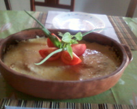 Arroz de forno com camarão