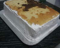 Bolo pão de ló simples