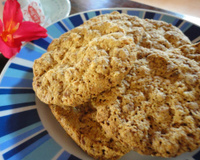 Cookies de Granola da Maymay