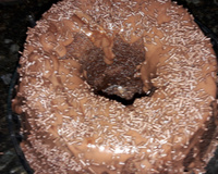 Bolo maravilhoso de chocolate