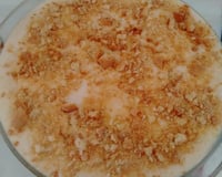 Pavê de biscoito champagne