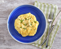 Meu jantar favorito, rápido e saudável, é preparado em cinco minutos sem frigideira ou qualquer gordura