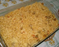 Macarrão cremoso ao forno