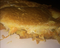 Torta de liquidificador da Denise