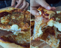 A massa de pizza mais gostosa que você vai fazer na vida e que ainda fica pronta na airfryer