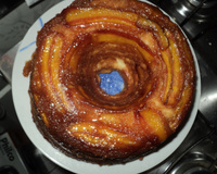 Bolo de banana fofinho