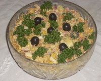 Salpicão completo da Vovó Mary