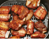 Adeus costelinha seca na airfyer: essas são as dicas de um especialista para garantir com que ela fique macia e suculenta